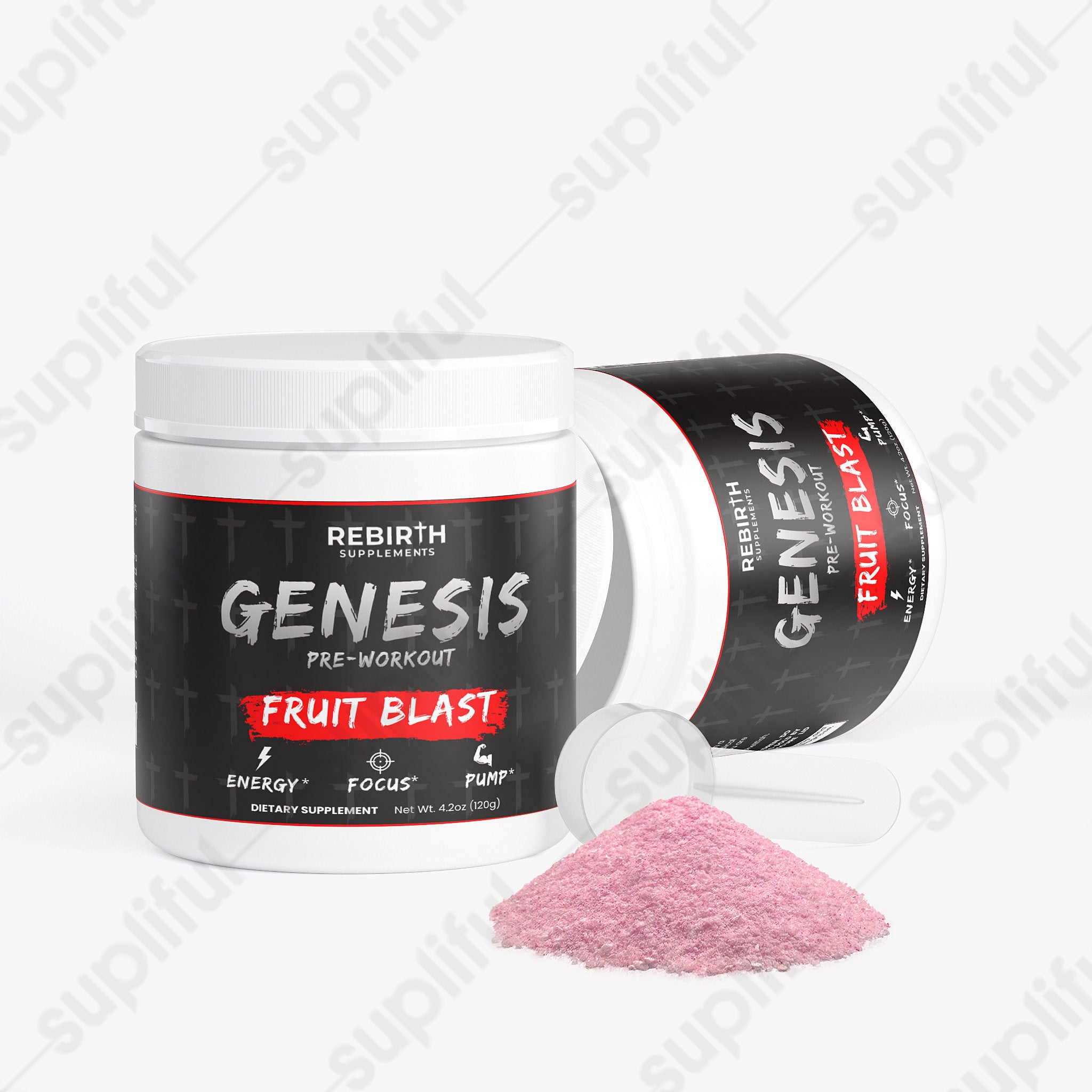 Energy Powder (Fruit Punch)